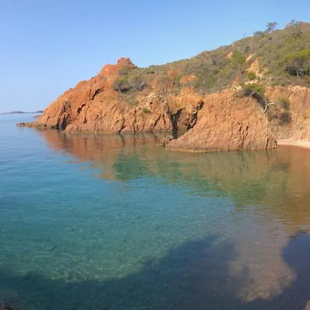 L'oasis, Cap Esterel 公寓 Saint-Raphaël